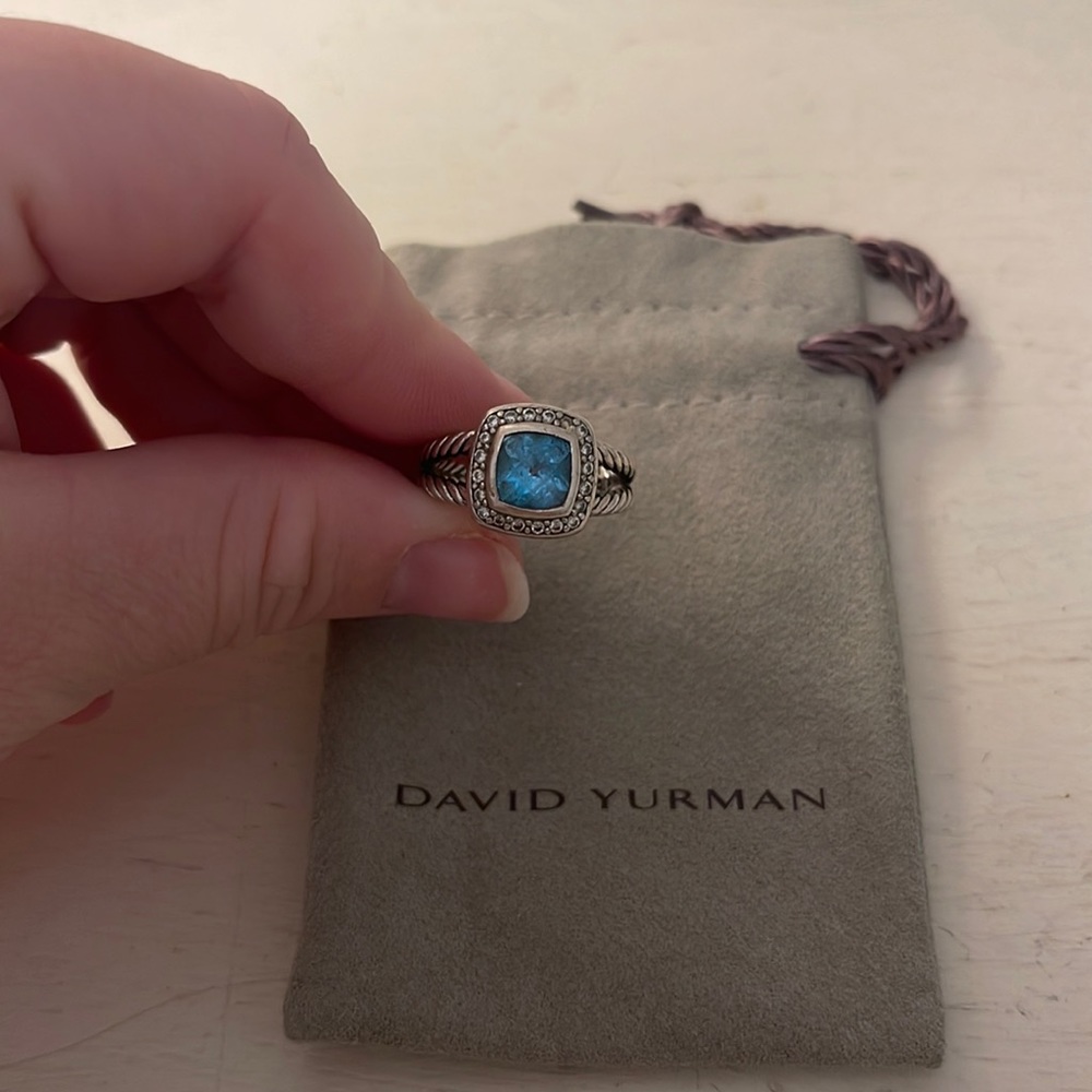 David Yurman Petite Albion Ring